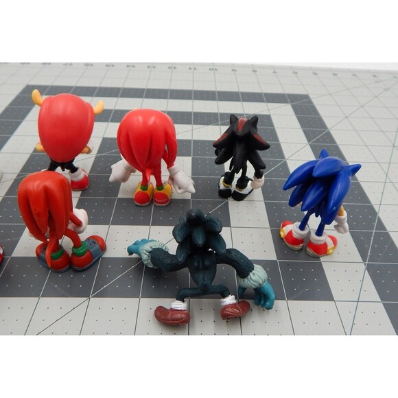 Sonic The Hedgehog Figures Mixed Lot of 10 Sega Jakks Cake Toppers - Picture 9 of 13